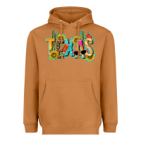 Texas Summer Heavyweight Hoodie | Teevron