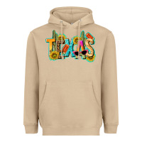 Mushroom texas summer Heavyweight Hoodie - texasbilliewilder