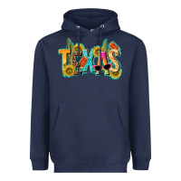 Navy texas summer Heavyweight Hoodie - texasbilliewilder