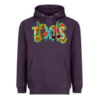 Plum texas summer Heavyweight Hoodie - texasbilliewilder