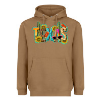 Toasted Coconut texas summer Heavyweight Hoodie - texasbilliewilder