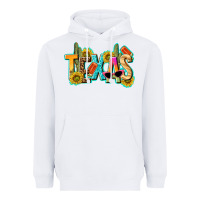 White texas summer Heavyweight Hoodie - texasbilliewilder