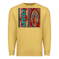 Antique Gold abuela serape leopard tumbler 3 Premium Sweatshirt - CTS Tumbler Store