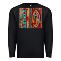 Black abuela serape leopard tumbler 3 Premium Sweatshirt - CTS Tumbler Store