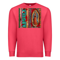 Cardinal abuela serape leopard tumbler 3 Premium Sweatshirt - CTS Tumbler Store