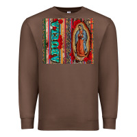 Chestnut abuela serape leopard tumbler 3 Premium Sweatshirt - CTS Tumbler Store