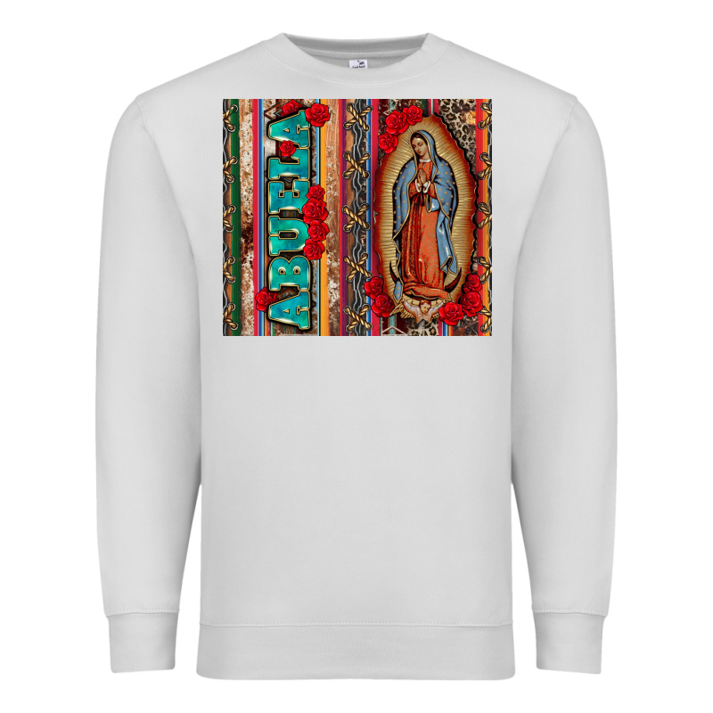 Abuela Serape Leopard Tumbler 3 Premium Sweatshirt by CTS Tumbler Store | Teevron
