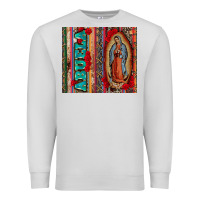 Dove Grey abuela serape leopard tumbler 3 Premium Sweatshirt - CTS Tumbler Store