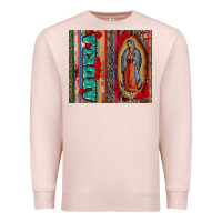 Pale Pink abuela serape leopard tumbler 3 Premium Sweatshirt - CTS Tumbler Store