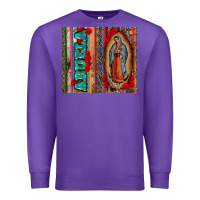 Purple abuela serape leopard tumbler 3 Premium Sweatshirt - CTS Tumbler Store