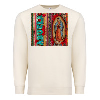 Sandshell abuela serape leopard tumbler 3 Premium Sweatshirt - CTS Tumbler Store