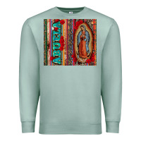 Seafoam abuela serape leopard tumbler 3 Premium Sweatshirt - CTS Tumbler Store