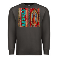 Smoke abuela serape leopard tumbler 3 Premium Sweatshirt - CTS Tumbler Store
