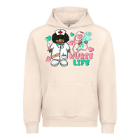 Sandshell nurse life afro american nurse Urban Hoodie - BarkalooDesign