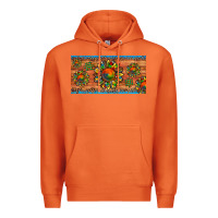 Carrot autism awareness sunflower puzzle license plate Premium Hoodie - Artiststas