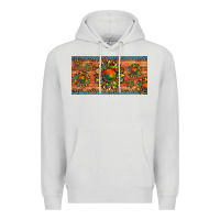 Dove Grey autism awareness sunflower puzzle license plate Premium Hoodie - Artiststas