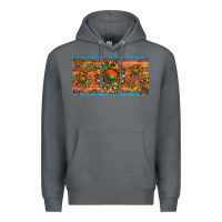 Rock autism awareness sunflower puzzle license plate Premium Hoodie - Artiststas