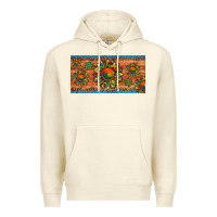 Sandshell autism awareness sunflower puzzle license plate Premium Hoodie - Artiststas