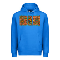 True Royal autism awareness sunflower puzzle license plate Premium Hoodie - Artiststas