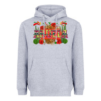 Heather Grey abuela Heavyweight Hoodie - Zillion Design Studio