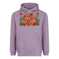 Lavender abuela Heavyweight Hoodie - Zillion Design Studio