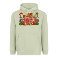 Matcha abuela Heavyweight Hoodie - Zillion Design Studio