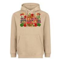 Mushroom abuela Heavyweight Hoodie - Zillion Design Studio