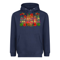 Navy abuela Heavyweight Hoodie - Zillion Design Studio