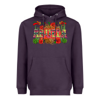 Plum abuela Heavyweight Hoodie - Zillion Design Studio
