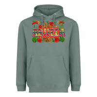 Sage abuela Heavyweight Hoodie - Zillion Design Studio