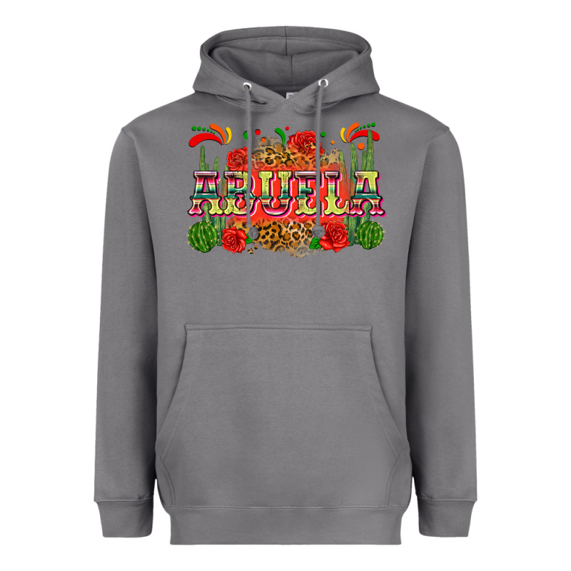 Abuela Heavyweight Hoodie by Zillion Design Studio | Teevron