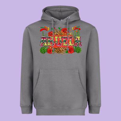 Abuela Heavyweight Hoodie Designed By Zillion Design Studio