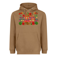 Toasted Coconut abuela Heavyweight Hoodie - Zillion Design Studio