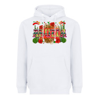 White abuela Heavyweight Hoodie - Zillion Design Studio