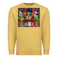 Antique Gold chingona tumbler 3 Premium Sweatshirt - CTS Tumbler Store
