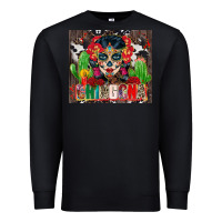 Black chingona tumbler 3 Premium Sweatshirt - CTS Tumbler Store