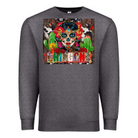 Charcoal Heather chingona tumbler 3 Premium Sweatshirt - CTS Tumbler Store