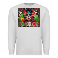 Dove Grey chingona tumbler 3 Premium Sweatshirt - CTS Tumbler Store