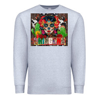 Heather Grey chingona tumbler 3 Premium Sweatshirt - CTS Tumbler Store
