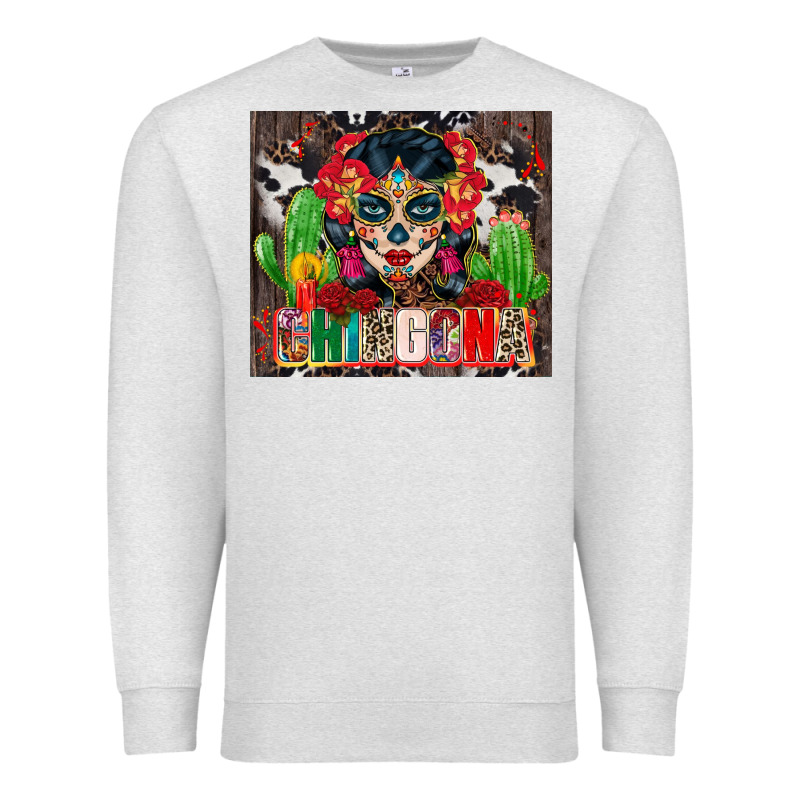 Chingona Tumbler 3 Premium Sweatshirt by CTS Tumbler Store | Teevron