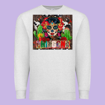 Chingona Tumbler 3 Premium Sweatshirt Designed By Cts Tumbler Store