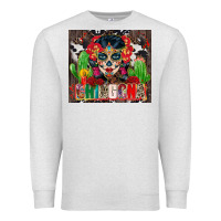 Oatmeal Heather chingona tumbler 3 Premium Sweatshirt - CTS Tumbler Store