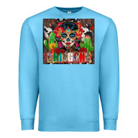 Ocean Blue chingona tumbler 3 Premium Sweatshirt - CTS Tumbler Store