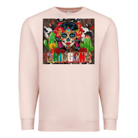 Pale Pink chingona tumbler 3 Premium Sweatshirt - CTS Tumbler Store