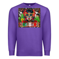 Purple chingona tumbler 3 Premium Sweatshirt - CTS Tumbler Store