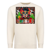 Sandshell chingona tumbler 3 Premium Sweatshirt - CTS Tumbler Store
