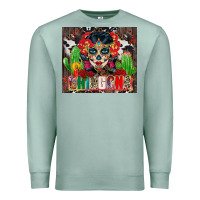 Seafoam chingona tumbler 3 Premium Sweatshirt - CTS Tumbler Store