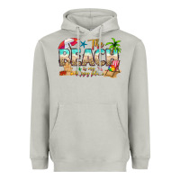 Moon Dust the beach is my happy place Heavyweight Hoodie - texasbilliewilder