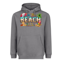 Storm the beach is my happy place Heavyweight Hoodie - texasbilliewilder