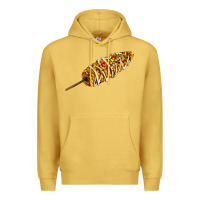 Antique Gold Mexican elote corn Premium Hoodie - AdoDesignShop